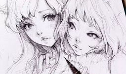 动漫的画,色彩斑斓的奇幻之旅